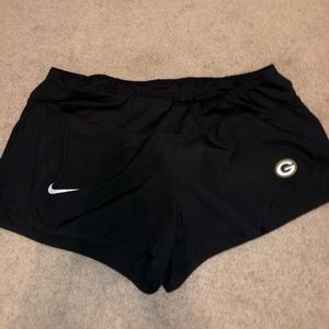 Large Nike packer shorts